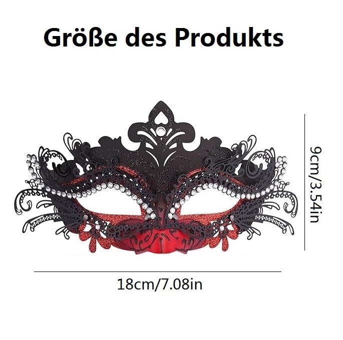KOMUNJ Venetian Masquerade Mask, Masquerade Mask, Carnival Decorations, Venetian Masks - Image 4