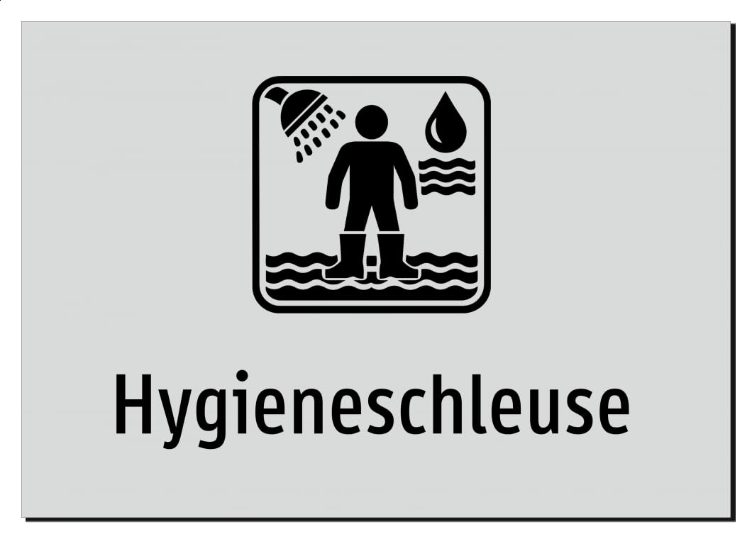 Hygieneschleuse