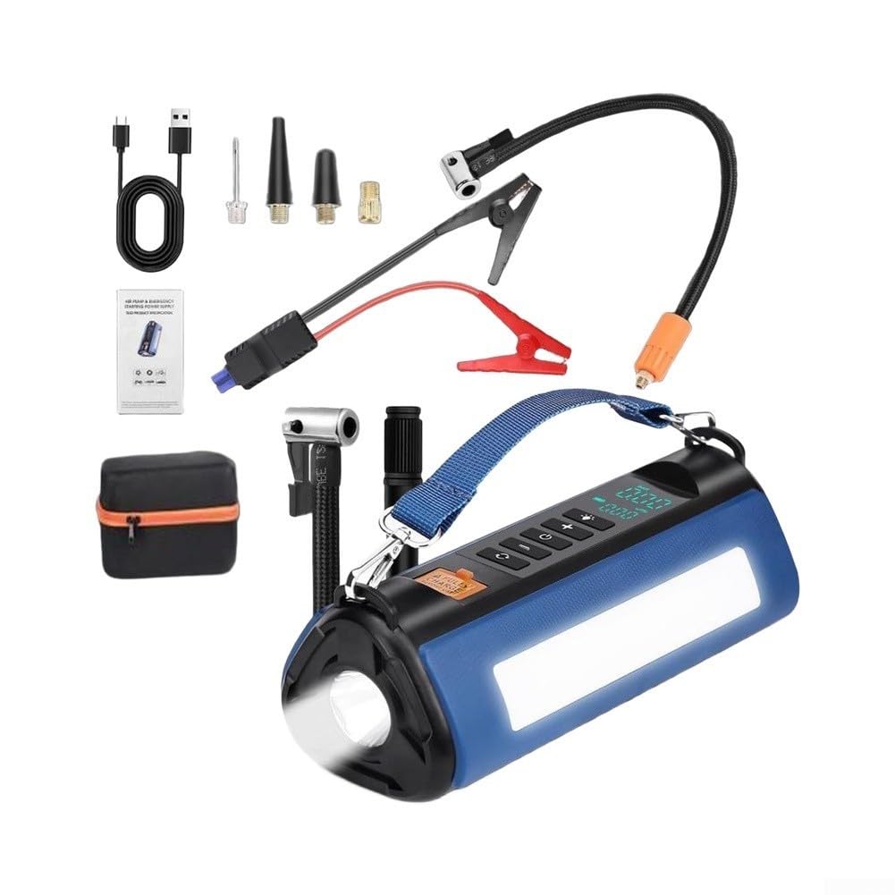 Avviatore Auto 6000mAh con Digitale Avviatore Auto 6000mAh con(10000mah)