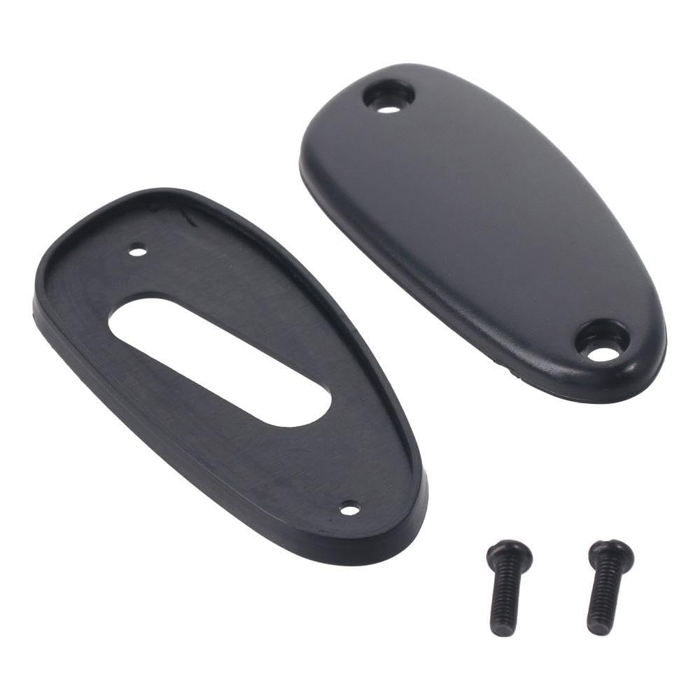 その他 HAT15-039L Amazon.co.jp: アンテナホールプレートキャップカバーキット、ブラック