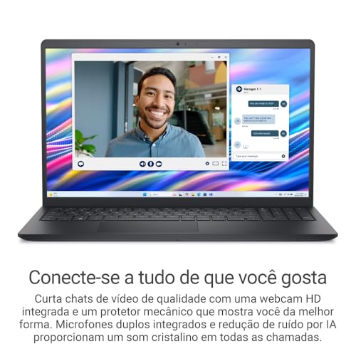 Image of Dell Inspiron 15.6 inch FHD Touchscreen Laptop | 13th Gen Intel Core i5 | 64GB DDR4 RAM | 1TB PCIe SSD | AI-Enhanced Windows 11 | WI-FI 6 | Long Battery Life for Business