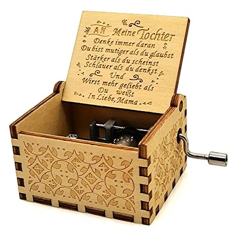 Micteney Mother to Daughter German music box Cover