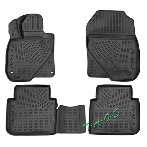 TAOS - Tappetini su misura in gomma 3D per CR-V