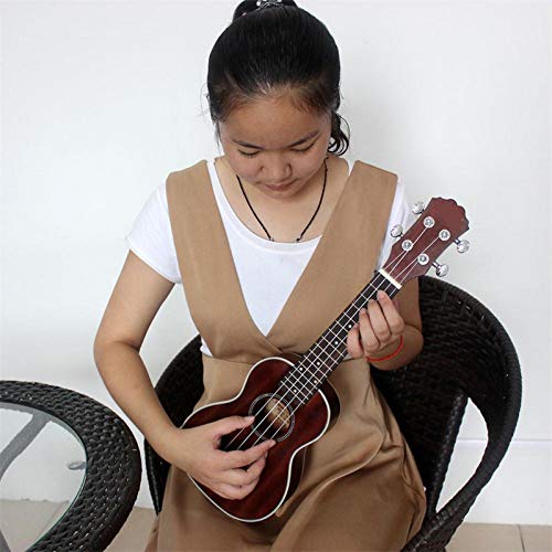 KEPOHK 21 pouces Ukulele Concert 4 cordes Instruments de musique 15 frettes bois d’épinette hawaïenne petite guitare 21… - Les Beatles, Paul McCartney, John Lennon, RIngo Starr, George Harrison KEPOHK 21 pouces Ukulele Concert 4 cordes Instruments de musique 15 frettes bois d'épinette hawaïenne petite guitare 21… – Image 3
