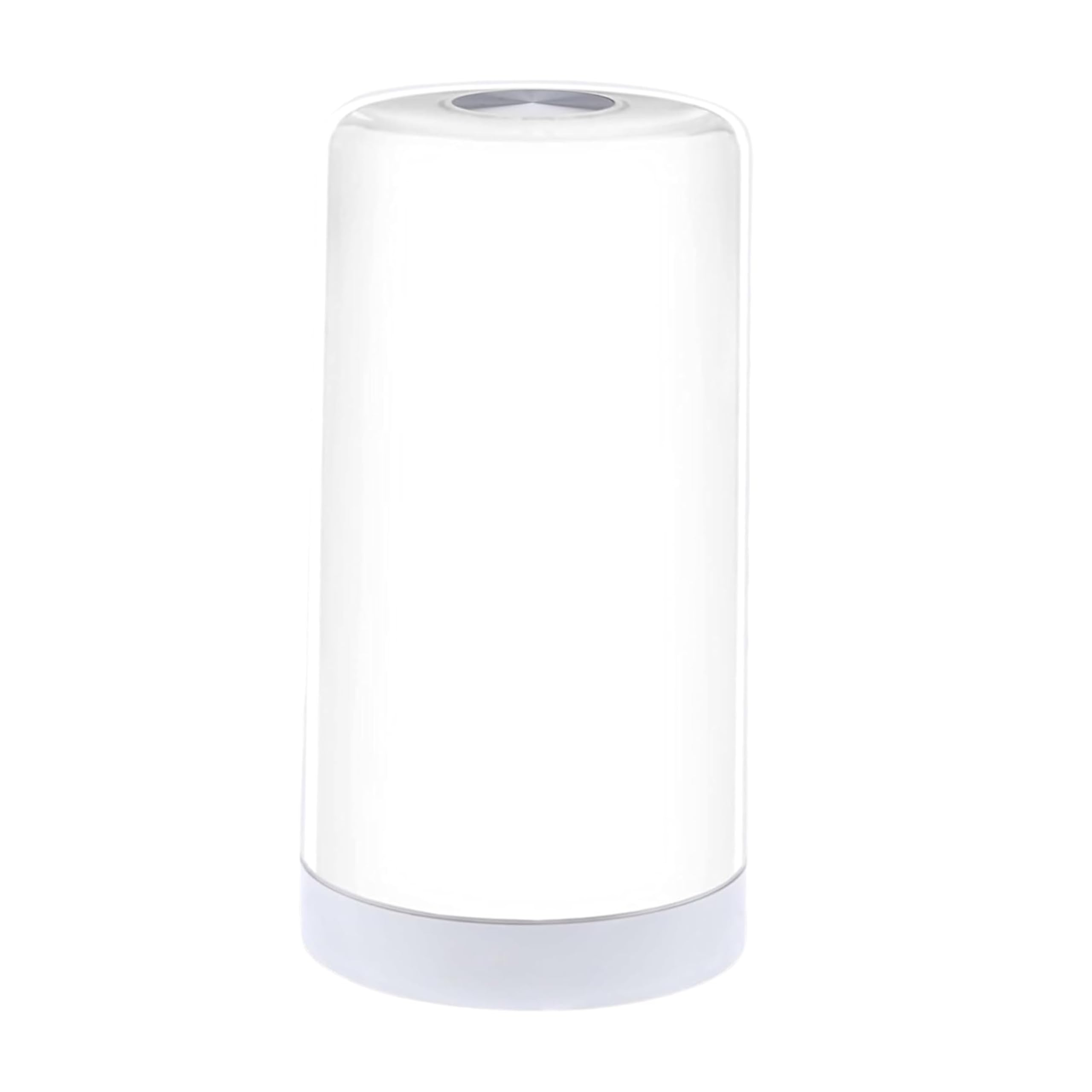 Adeptna White, Green, Blue, Yellow Colour Changing Touch Lamp - Portable Usb Type-C Bedside Lamp, 26 Lumens, 12 Dimmable Rgb & White Colour Modes, Perfect For Bedrooms, Nurseries, And Offices - Ideal For Nightstand