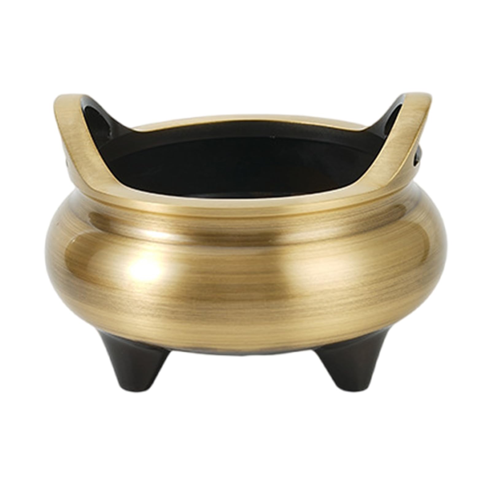 Jazuaiao Chinese Censer Stable Legged Holder for Religious Ceremonies and Home Decoration Elegant Holder