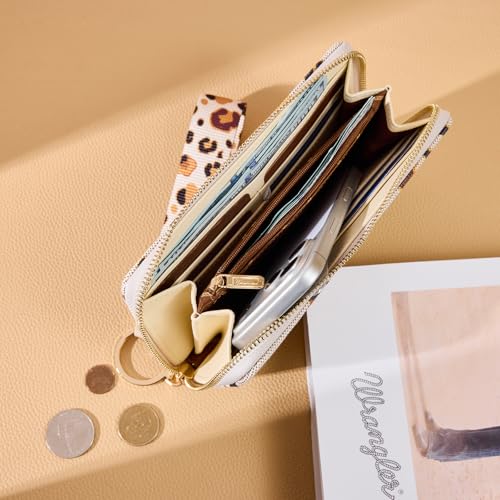 Image of X Wrangler Wristlet Western Wallet Boho Aztec Credit Card Holder for Women