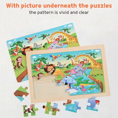Puzzle Temática Animales 4-6 años miniatura 4