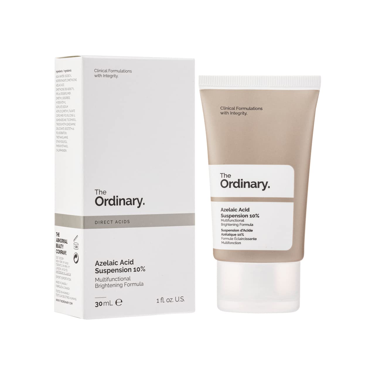 Suspensión de Ácido Azelaico 10% de The Ordinary