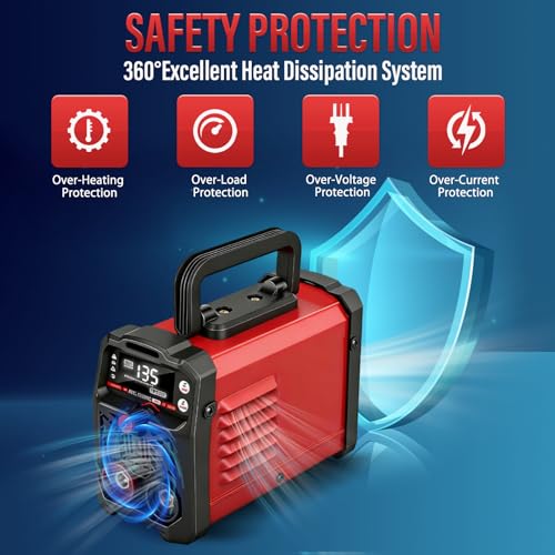 110V 2-in-1 Stick/Lift TIG Welder