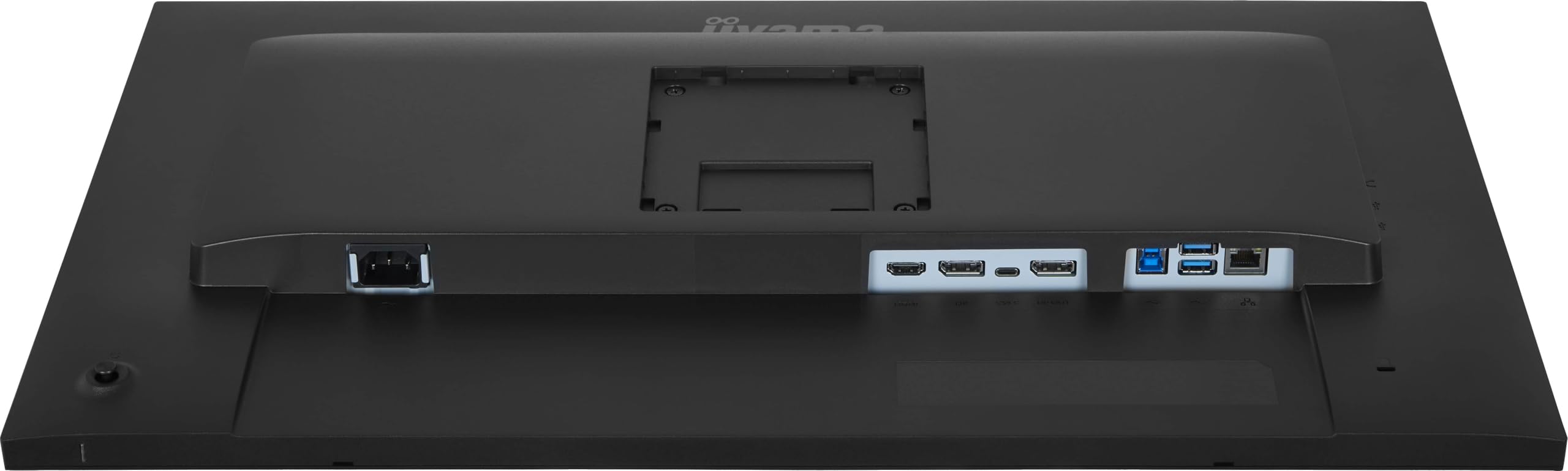 iiyama Prolite XB2797QSNP-B1 Monitor LED IPS 68,5 cm 27" WQHD HDMI DP-in/Out DaisyChain USB-C Dock 96 W RJ45 Przełącznik KVM USB3.2 USB-C Slim-Line Regulacja wysokości Pivot AdaptiveSync Czarny