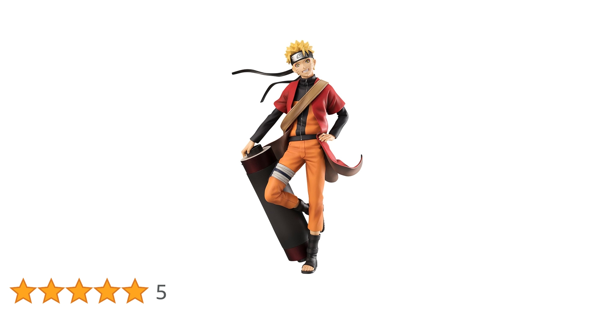 BANDAI - 新品未開封 G.E.M. うずまきナルト 仙人モード G.E.M.シリーズ NARUTO-ナルト- 疾風伝 うずまきナルト 仙人