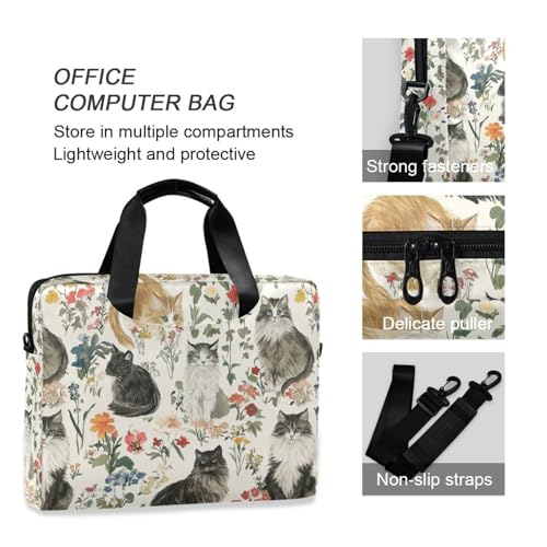 Funda para portátil 15.6 pulgadas con asa y correa miniatura 6