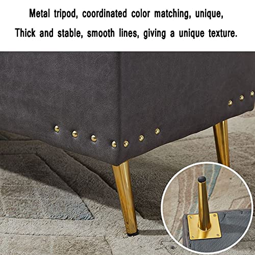 Tabouret à chaussures et boîte de rangement pour entrée encombrée - 6
