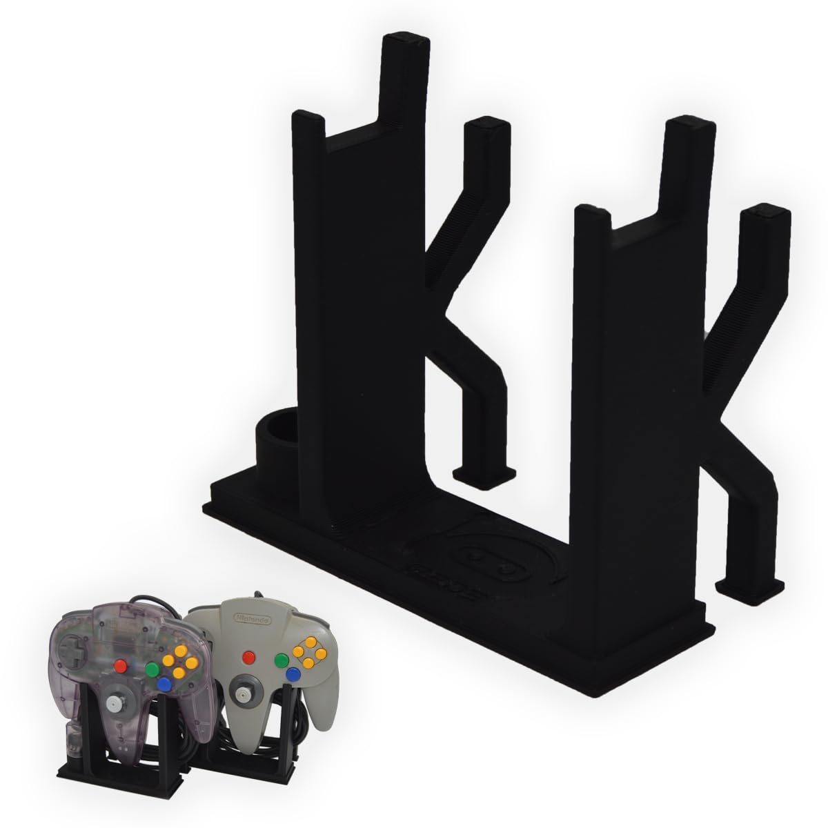 Nintendo 64 本体、コントローラ、各種セット Amazon.com: R2D3 Stand for Nintendo 64 Controller Set of 2