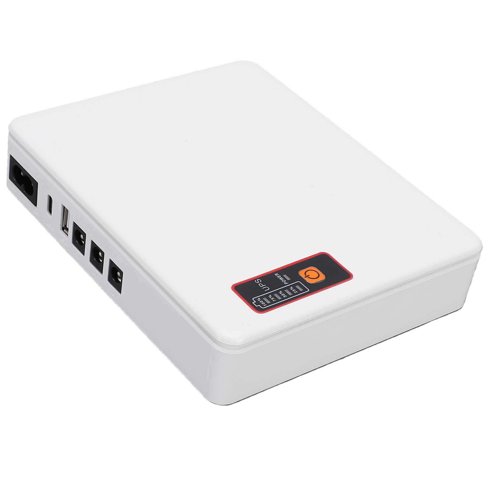 GOWENIC 18W Mini UPS 8000mAh Salida de 5V 9V 12V (Enchufe de la UE)