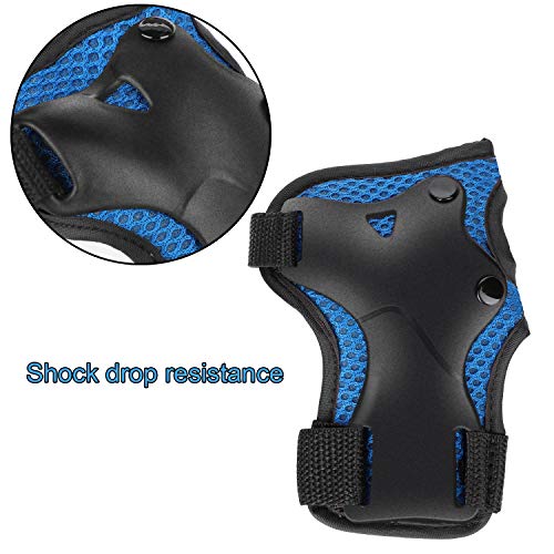 image for ValueTalks Kids Protective Gear, 4-15 Years Kids Knee Pads Elbow Pads 