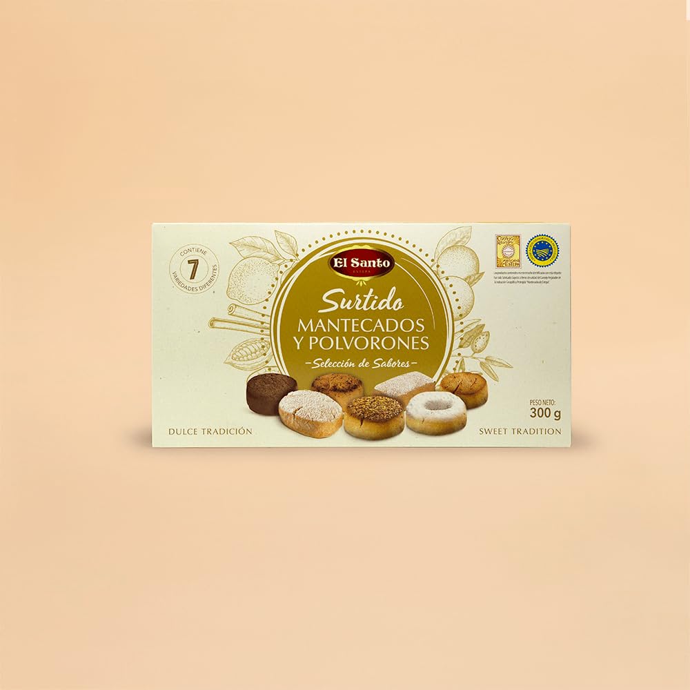 MAS PRODUCTOS - Spanischer Weihnachtskorb "Feliz Navidad" Spanische Spezialitäten Geschenkkorb für Männer & Frauen Hochwertige Geschenkidee