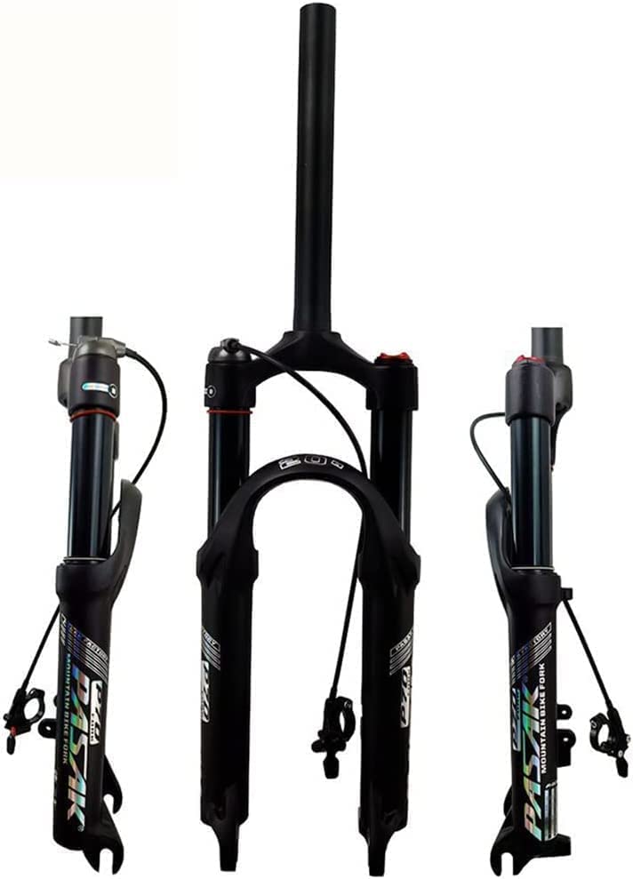 TONATO MTB 20' Federgabel 80Mm Reise MTB Air Gabel 1-1/8' Luft Federgabel...