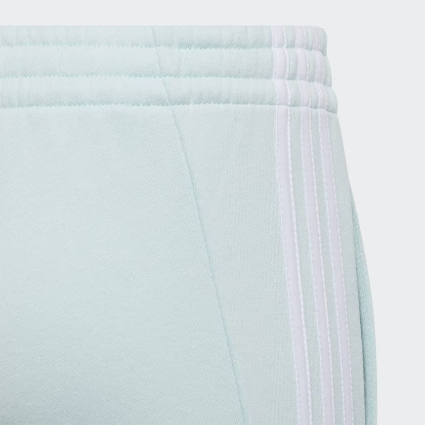 adidas Cotton Fleece Joggers Kids', Turquoise, Size L4