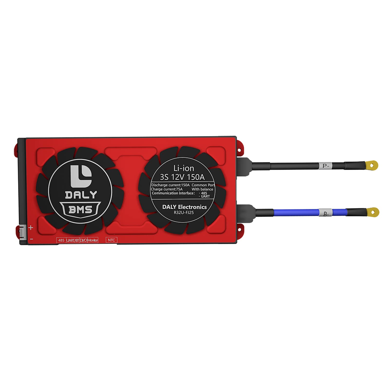 Amazon.com: DALY Smart BMS Li-ion 3S 12V 150A with