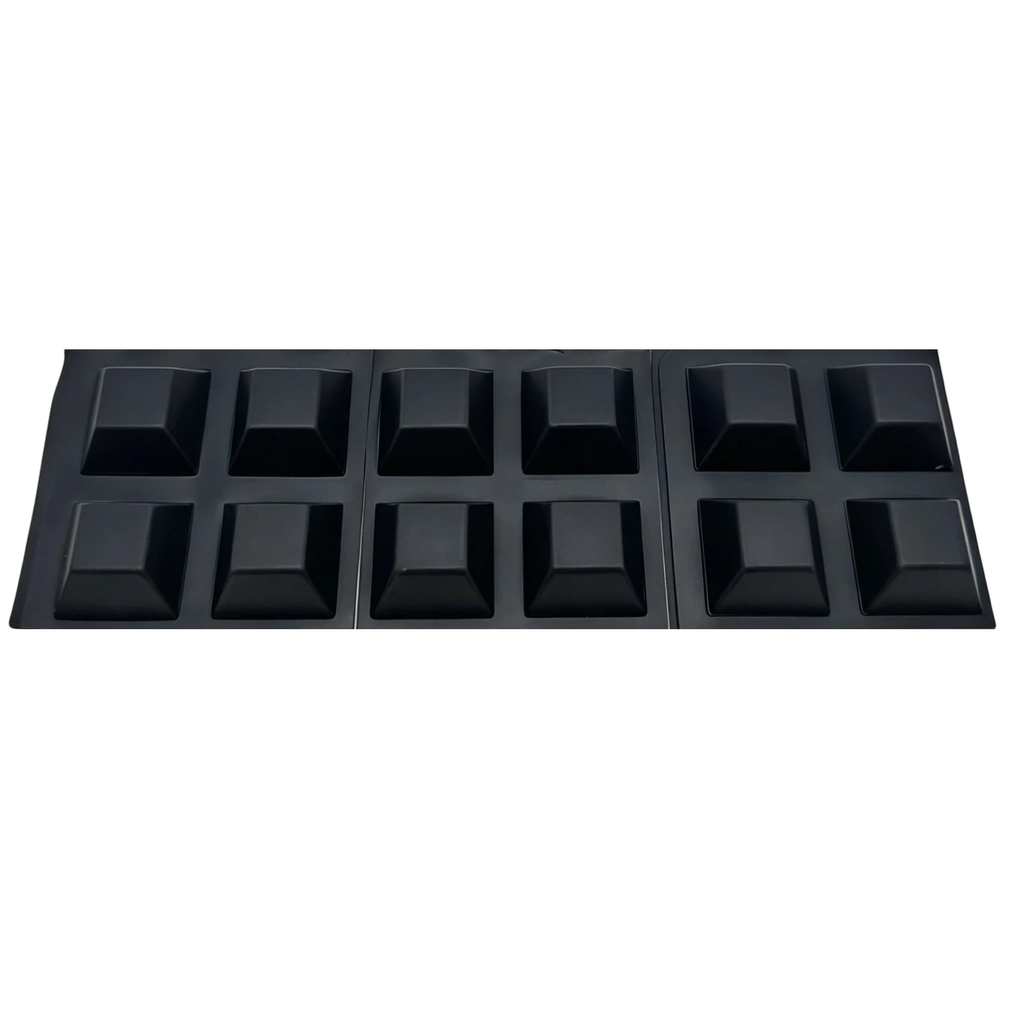 12PCS Rubber Feet Self Adhesive, Black Rubber Feet Pads Non-Slip Bumper Pads for Furniture Electronics Appliances