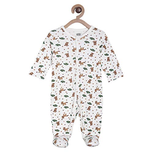Image of Mini Klub Boys Off White Sleep Suit