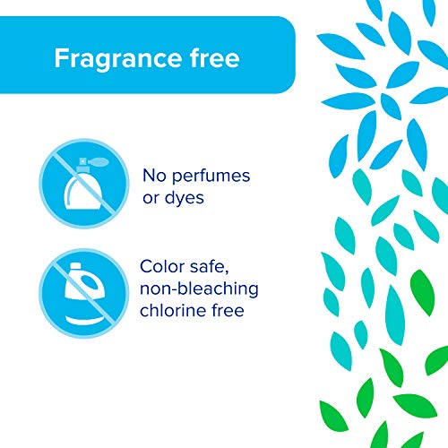 Stain Remover for Clothes by Sun & Earth, Free & Clear, Fights The Toughest Stains with The Power of Enzymes,Non-Toxic, Fragrance-Free, Made in The USA, 32 oz (Pack of 1), Packaging May Vary
