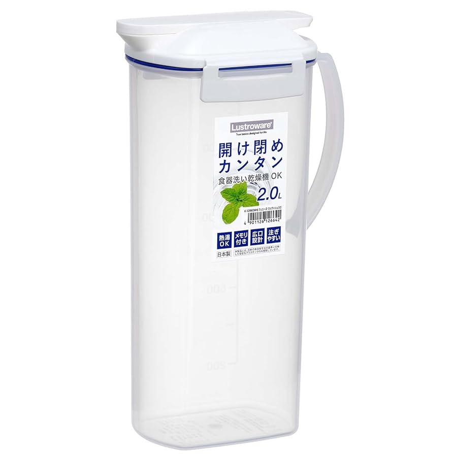 Amazon.co.jp: 岩崎工業 フェローズ ワンプッシュ ピッチャー 冷