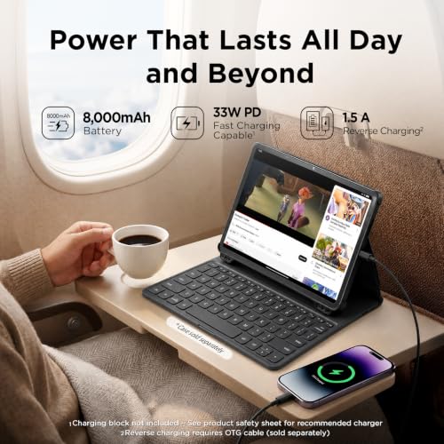 TCL NXTPAPER 11 Plus Android Tablet, 11.5" 2.2K 120Hz Display, 8+256GB - image 8