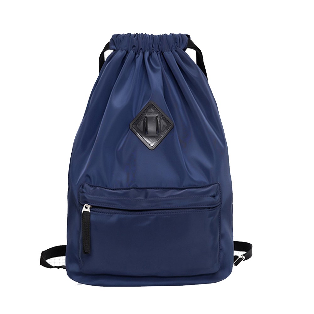 Travel Sports Yoga Gym Drawstring Bag Training Gymsack Sackpack