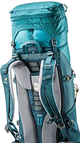 Mochila Aircontact Lite 40+10 2018, Deuter