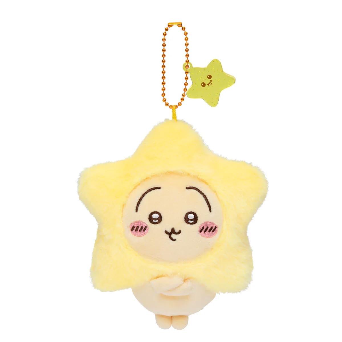 Amazon.co.jp: ちいかわ 星に願いを・・・マスコット ぬいぐるみ