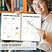 Academic Planner 2025-2026 For Women & Men, Monthly and Weekly Calendar Planner, Jul 2025 - Jun 2026, A4 (8.5