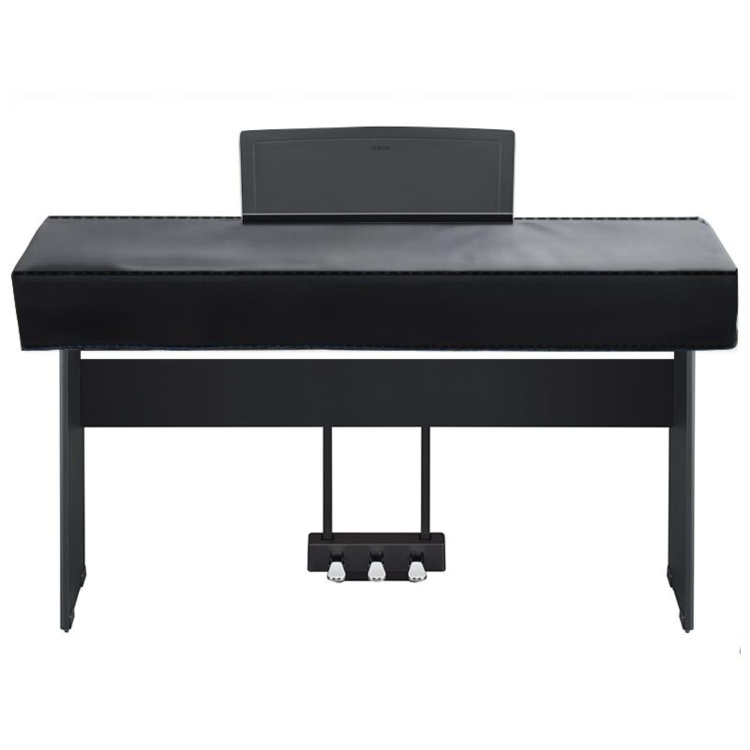 Housse de protection antipoussière pour piano numérique à 88 touches – Housse de clavier en cuir imperméable pour pianos électroniques, housse de protection douce pour piano pour modèles de la série