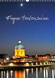 Fugue toulousaine (Calendrier mural 2019 DIN A3 vertical): La ville de Toulouse (Calendrier mensuel, 14 Pages )