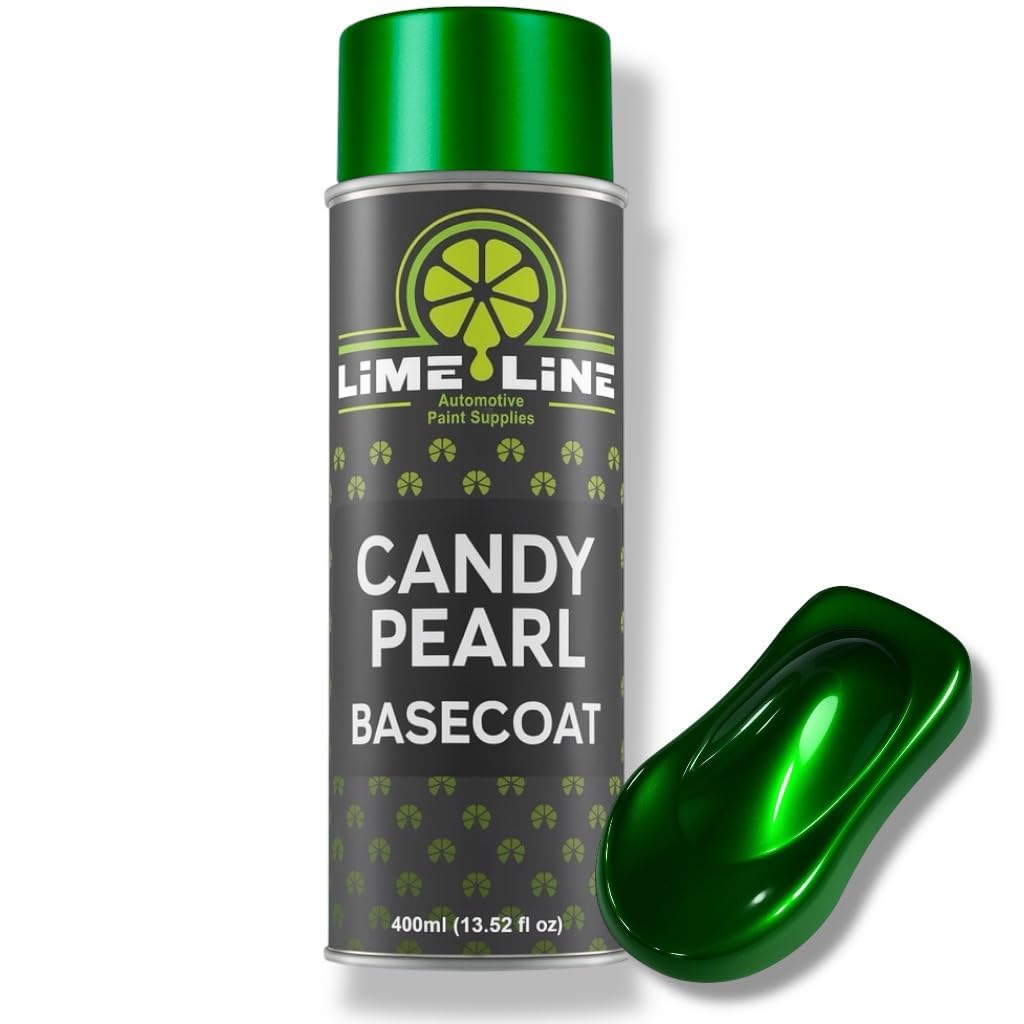 LiME LiNE Candy Pearl Basecoat Aerosol