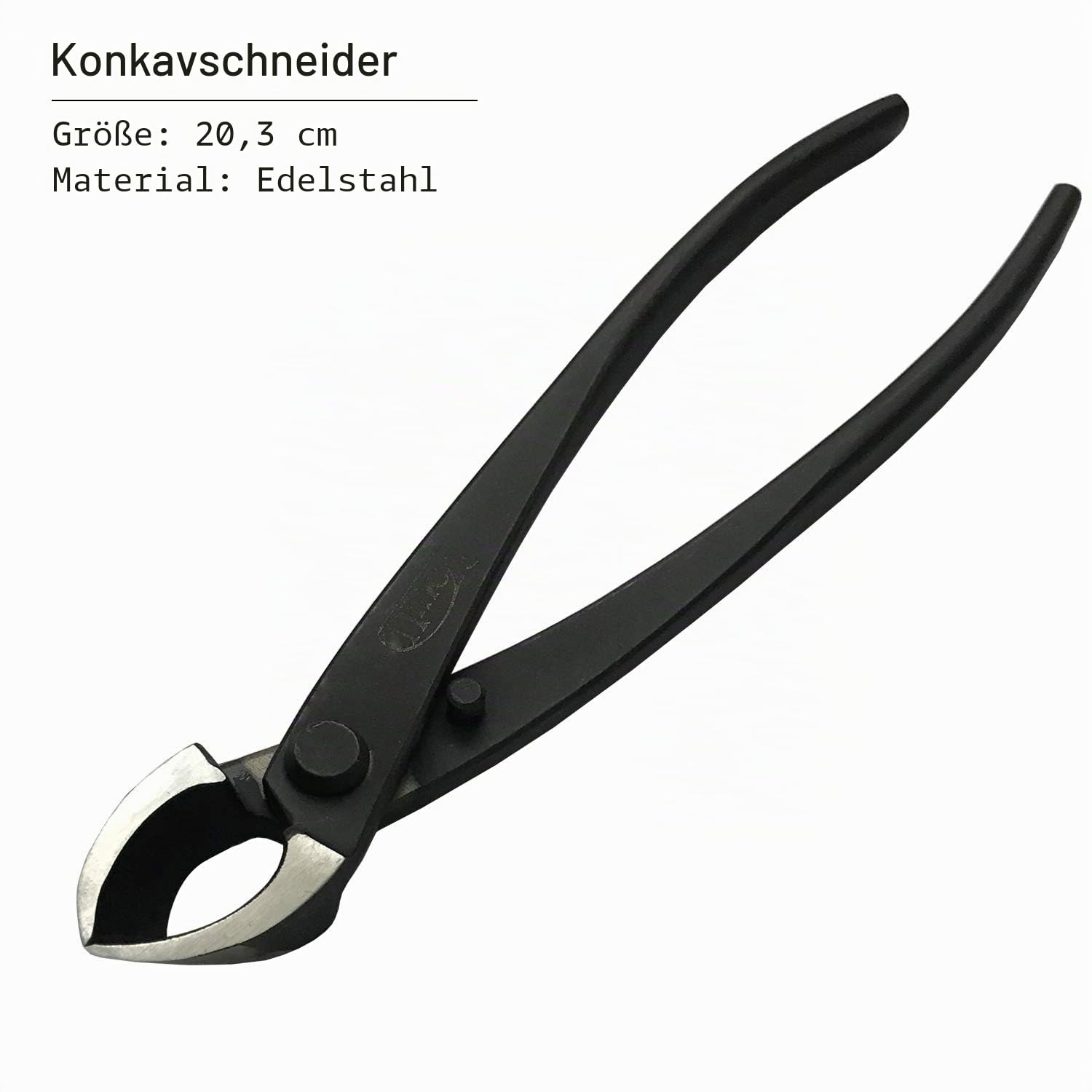 vouiu 5-teiliges Bonsai-Werkzeug-Set, Knaufschneider, Konkavschneider, Drahtschneider, Jin-Zange, Bonsai-Schere