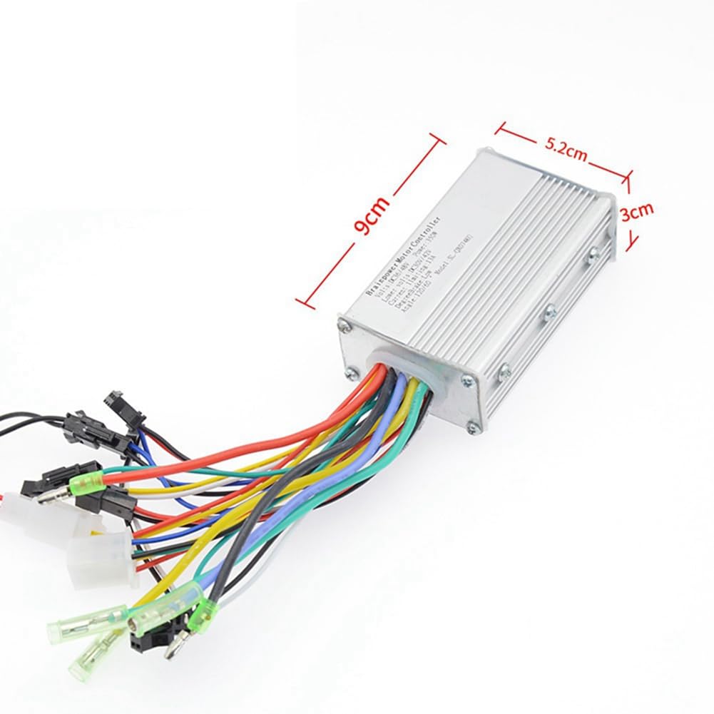 24V-36V 250W 350W Contrôleur de vélo électrique universel sans balais Contrôleur de moteur de vitesse E-Bike Scooter Pièces de rechange