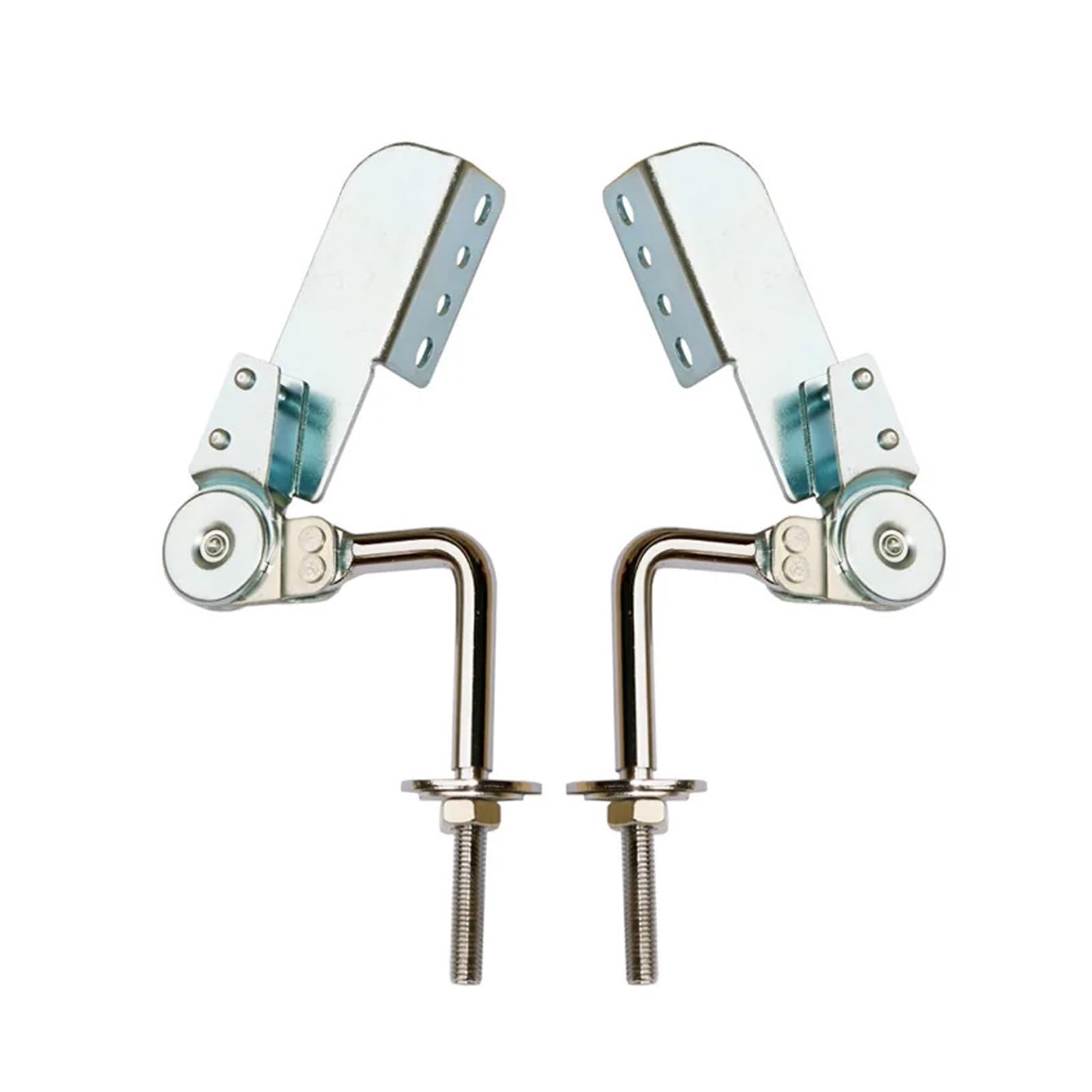 Rugaikerba One Color Headrest Ratchet Hinge, 90-195 Degree Adjustment