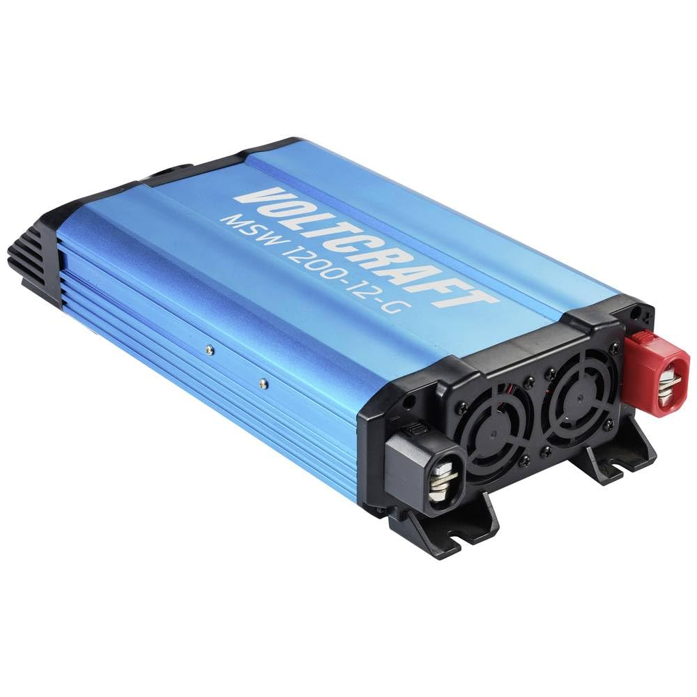 Voltcraft Wechselrichter MSW 1200-12-G 1200 W 12 V/DC - 230 V/AC modifizierte Sinuswelle