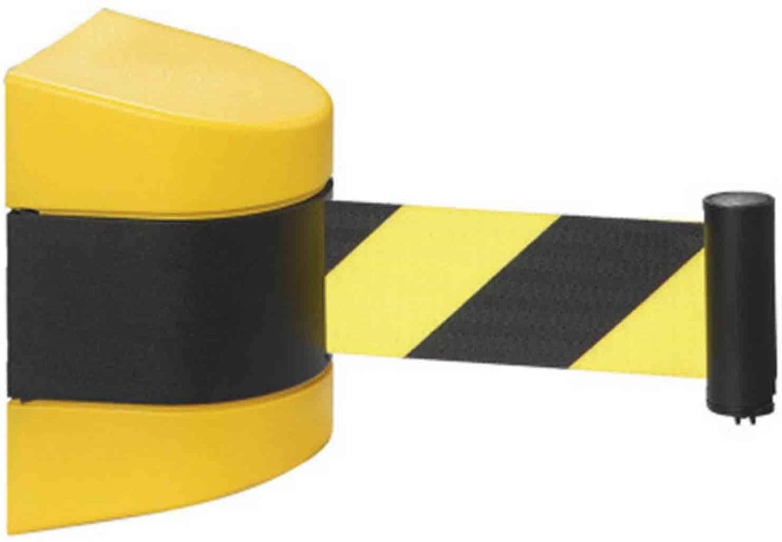 OUdini Retractable Belt Barrier, ​Wall Mounted Retractable Barrier Belt with Abs Case, for Crowd Control Barriers and Line Dividers/10M/32.8Ft