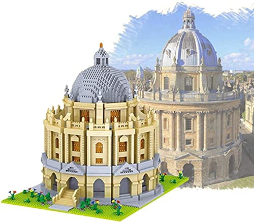 n.g. Wohnkultur - Baukasten 5450+Pcs Nano Mini Bausteine Kits Kinderbau Pädagogisches DIY Spielzeug Geschenke – Bild 5