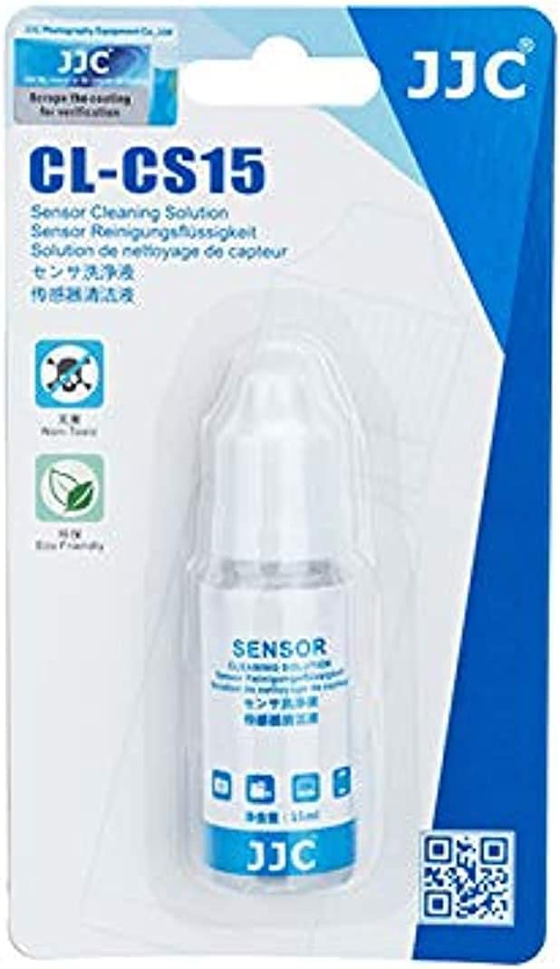 JJC CL-CS15 Sensor Cleaning Solution
