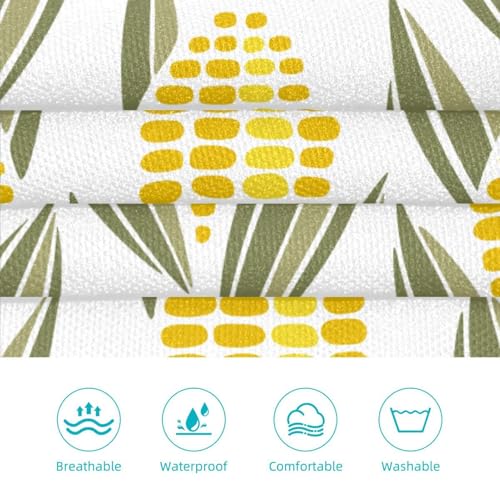 Tablier de cuisine et serveuse multicolore avec 4 broches d'ajustement - 3
