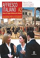 Affresco italiano A2 Zeszyt cwiczen (Italian Edition) 8800800092 Book Cover