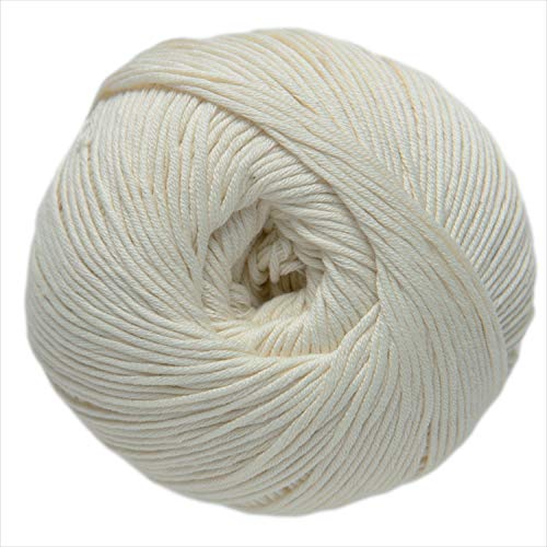 DMC Natura Hilo, 100% algodón, nacar N35, 9 x 9 x 7 cm