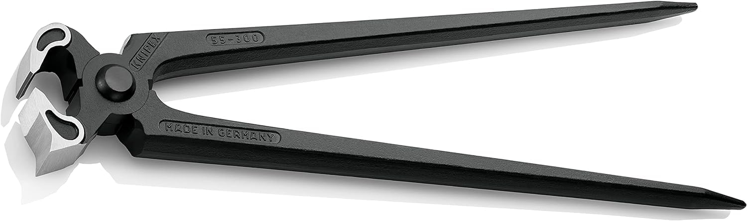 KNIPEX Tenaglia per maniscalchi (pinza per carrozzeria) in confezione Self-service 300 mm, 55 00 300 SB