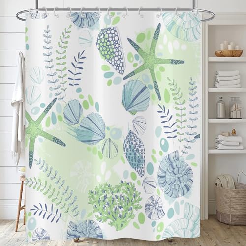 ASDCXZ Maritim Shower Curtain 180x180 cm - Image 4