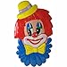 Produktbild PARTY DISCOUNT Wand-Deko Clown mit roten Haaren 100x55cm